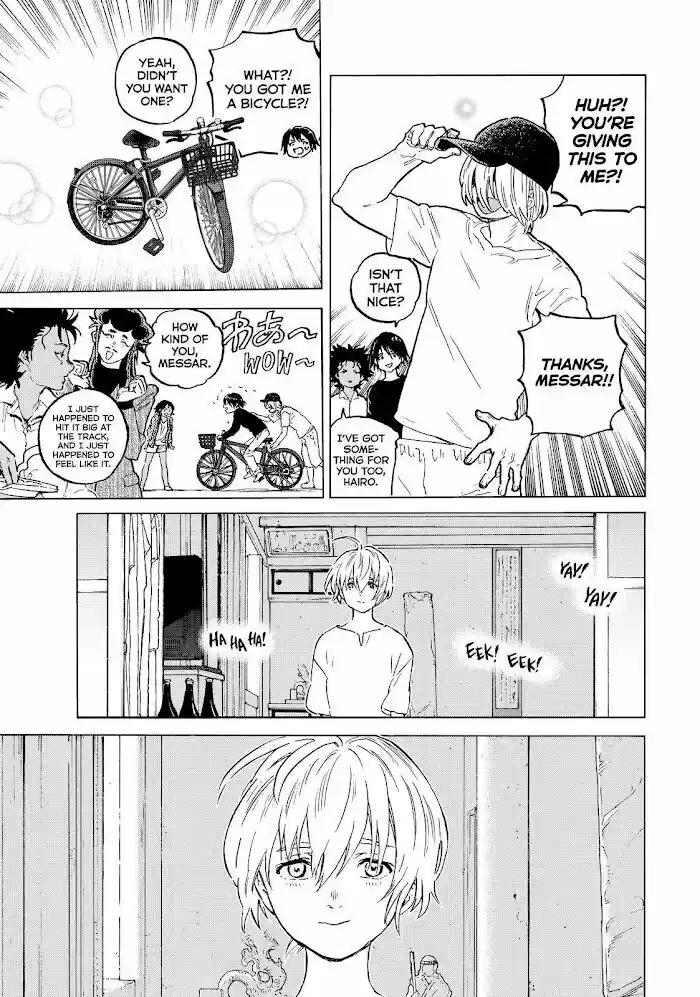 To You, The Immortal Ch.150.5