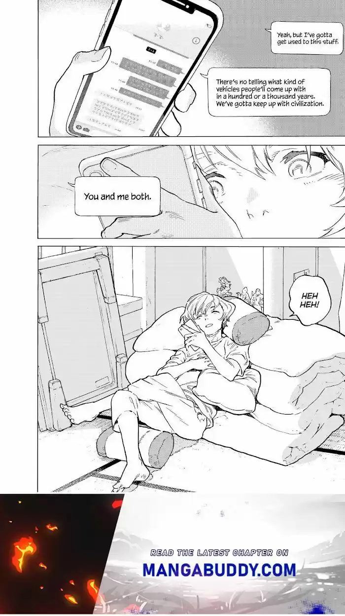 To You, The Immortal Ch.150.5