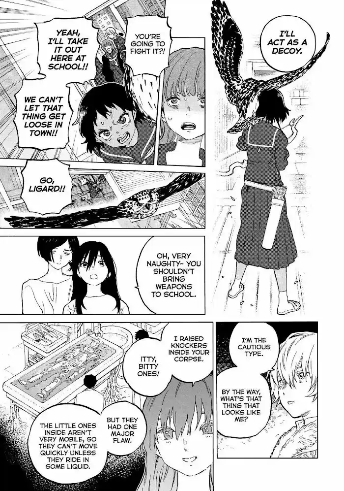 To You, The Immortal Ch.153.5