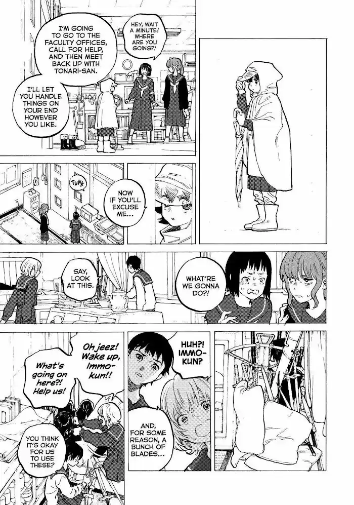 To You, The Immortal Ch.153.6