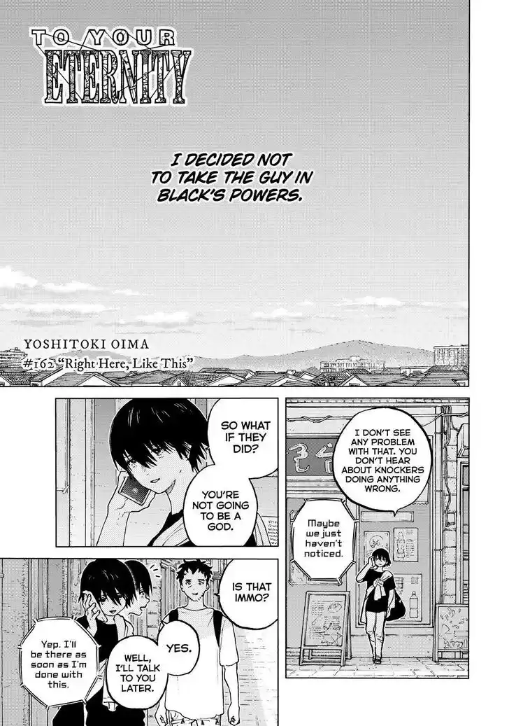 To You, The Immortal Ch.162