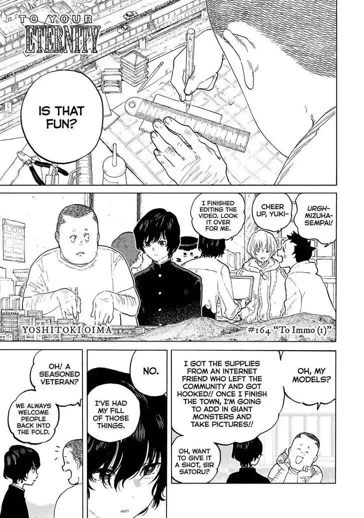 To You, The Immortal Ch.164