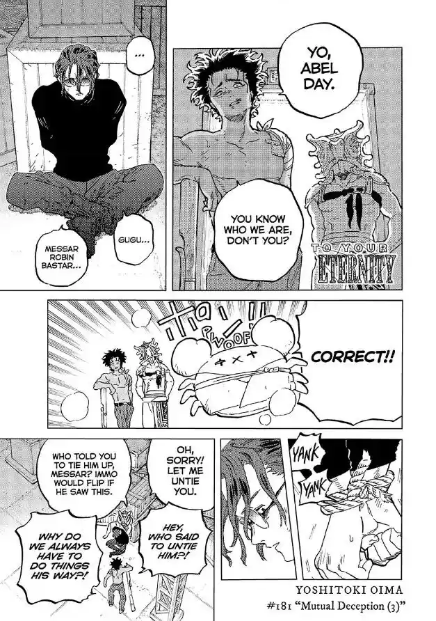 To You, The Immortal Ch.181