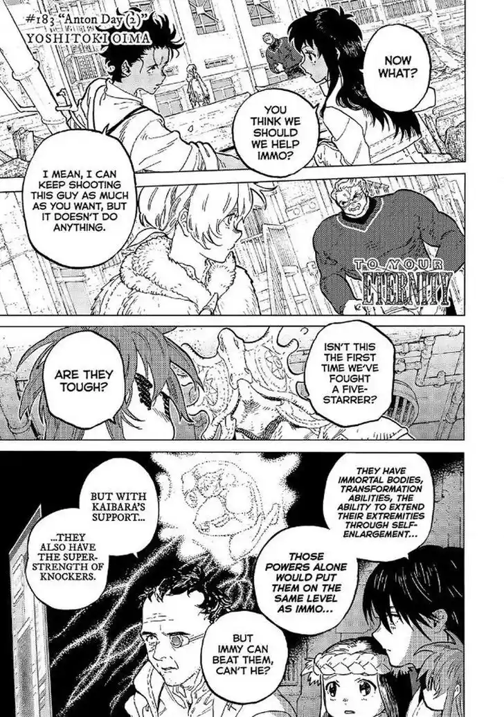 To You, The Immortal Ch.183.2