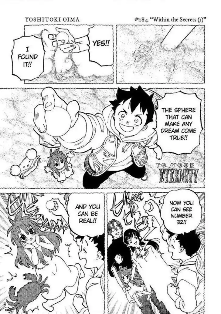 To You, The Immortal Ch.184.1