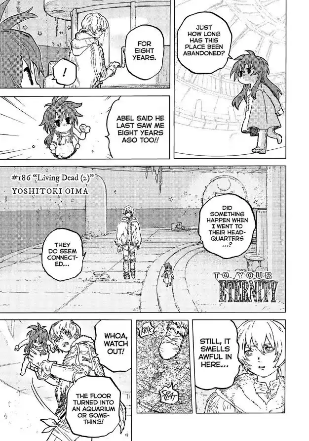 To You, The Immortal Ch.186