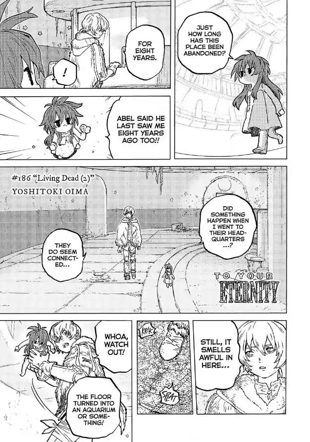 To You, The Immortal Ch.186.2