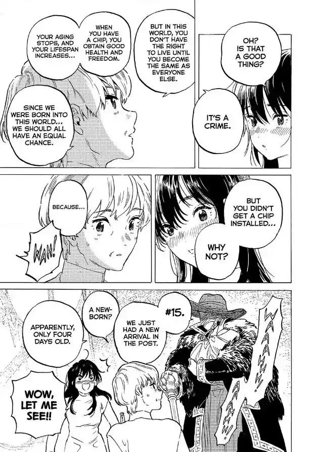 To You, The Immortal Ch.187