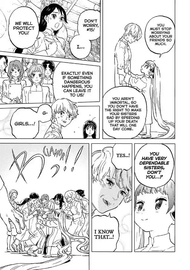 To You, The Immortal Ch.187