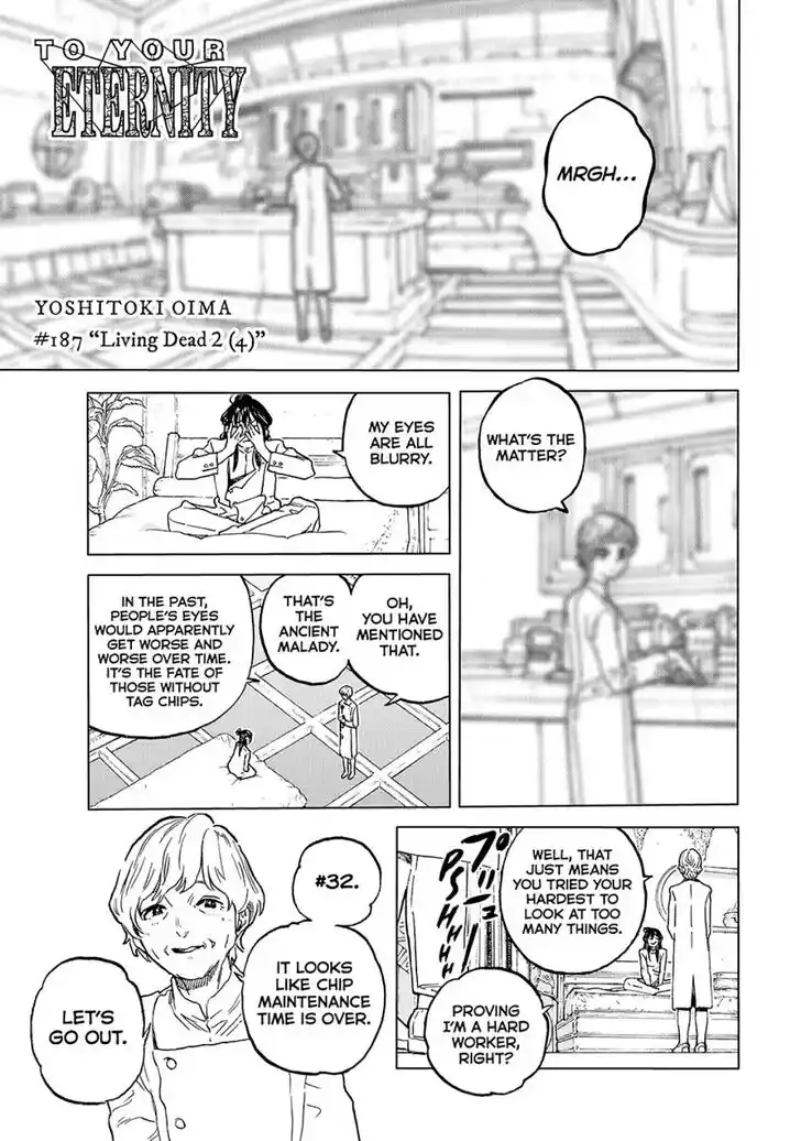 To You, The Immortal Ch.187