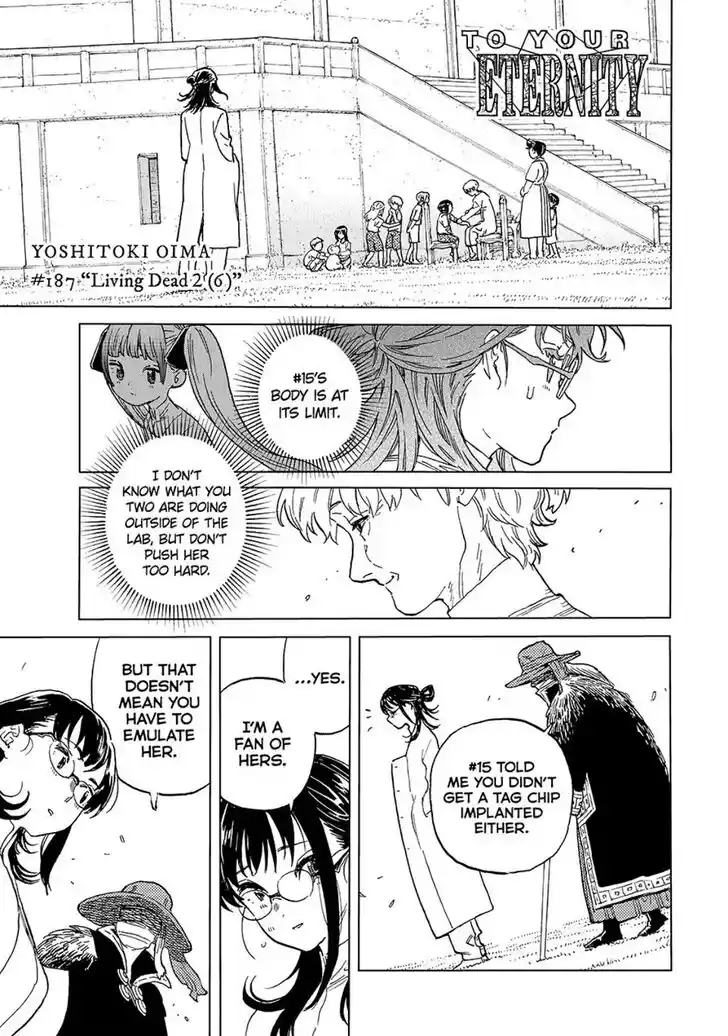 To You, The Immortal Ch.187