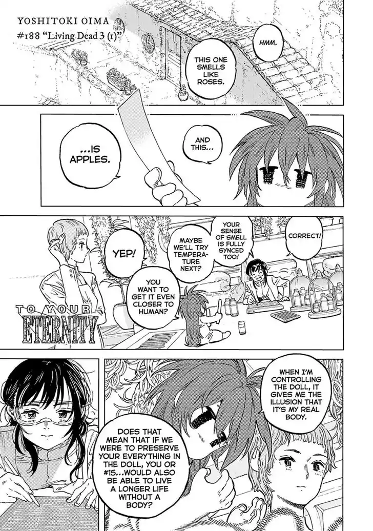 To You, The Immortal Ch.188