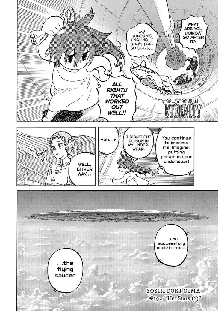 To You, The Immortal Ch.190