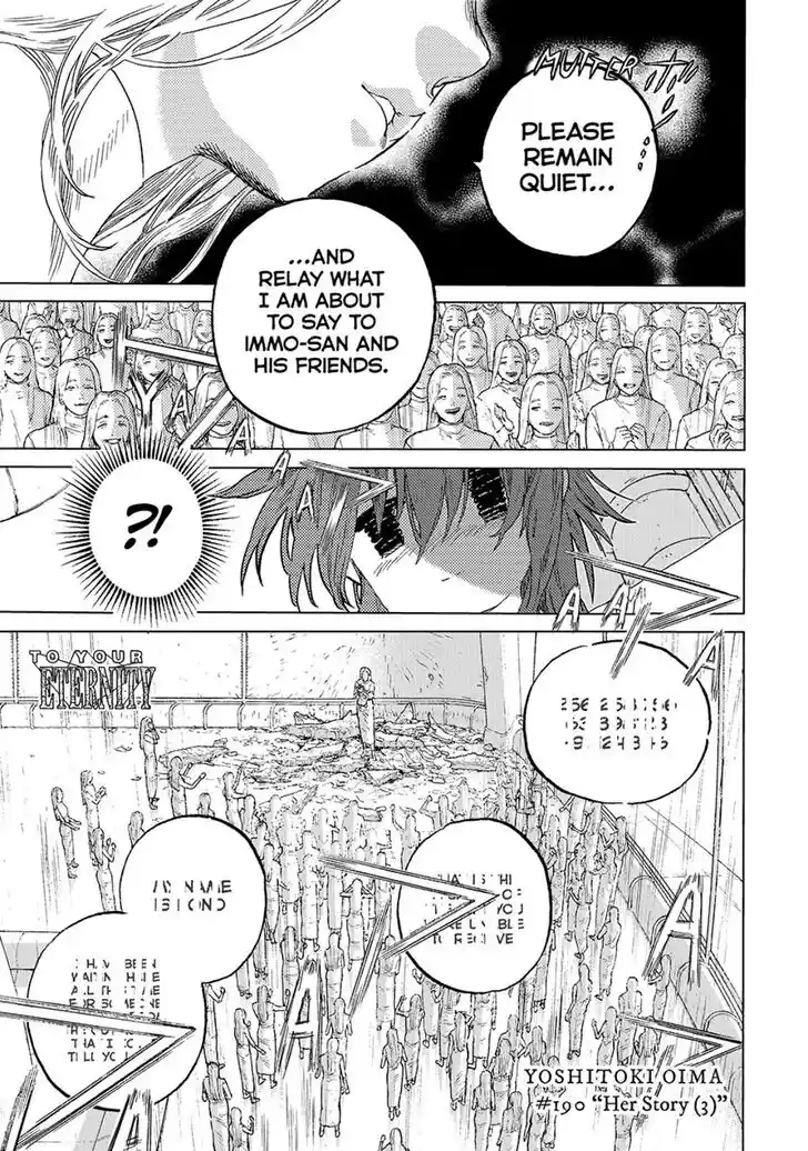 To You, The Immortal Ch.190