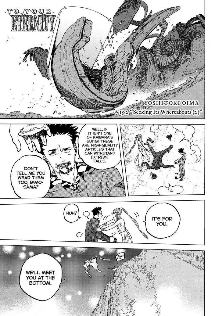 To You, The Immortal Ch.192.2