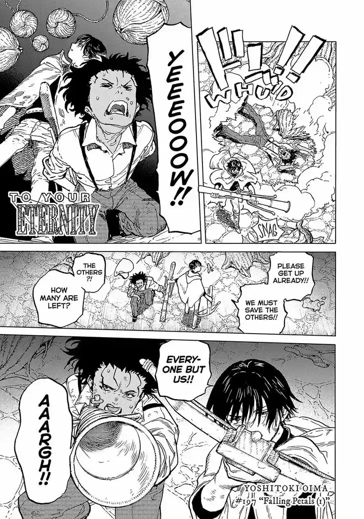 To You, The Immortal Ch.197.1