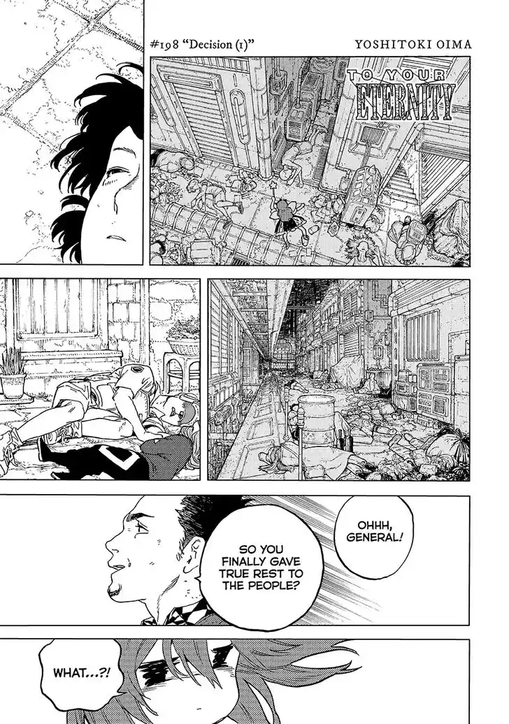 To You, The Immortal Ch.198.1