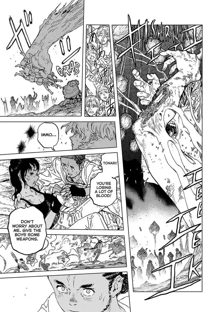 To You, The Immortal Ch.198.1