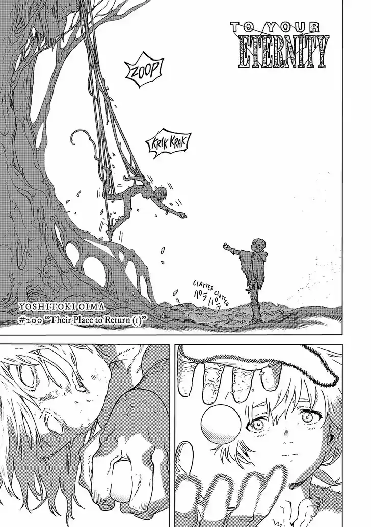 To You, The Immortal Ch.200.1