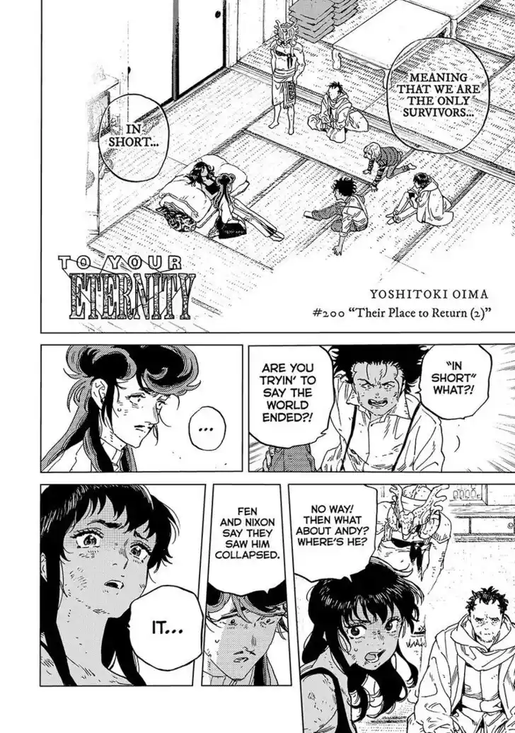 To You, The Immortal Ch.200.2