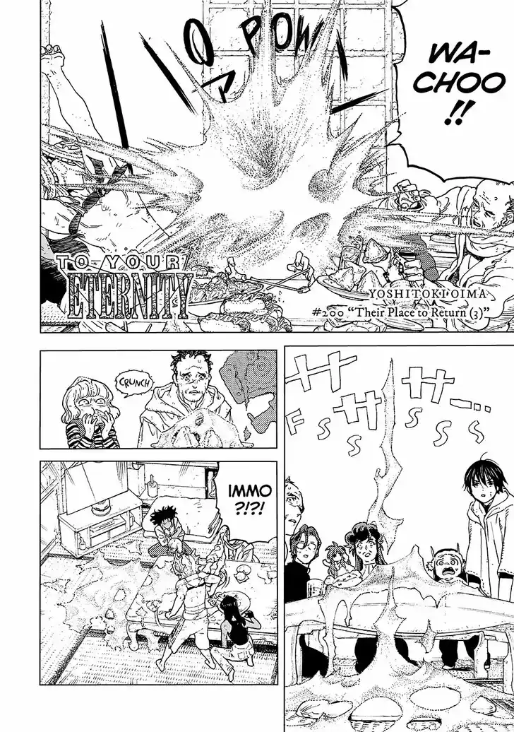 To You, The Immortal Ch.200.3