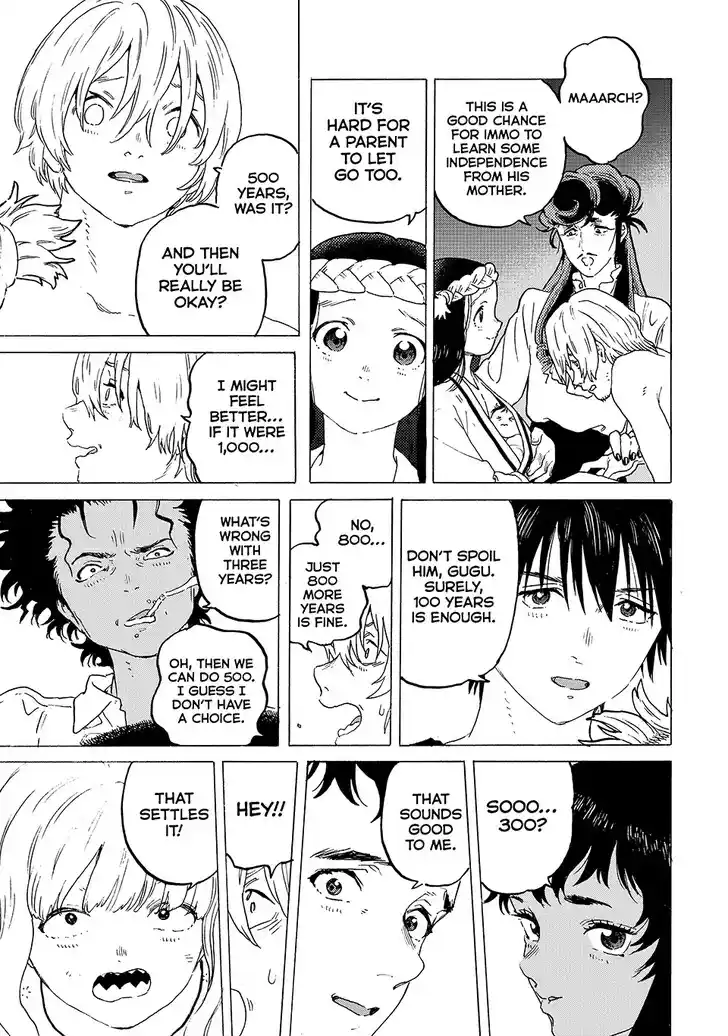 To You, The Immortal Ch.201