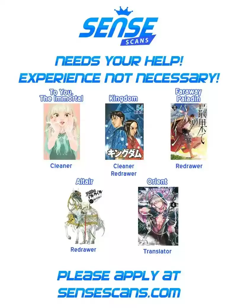 To You, The Immortal Chapter 101: A Rope of Life