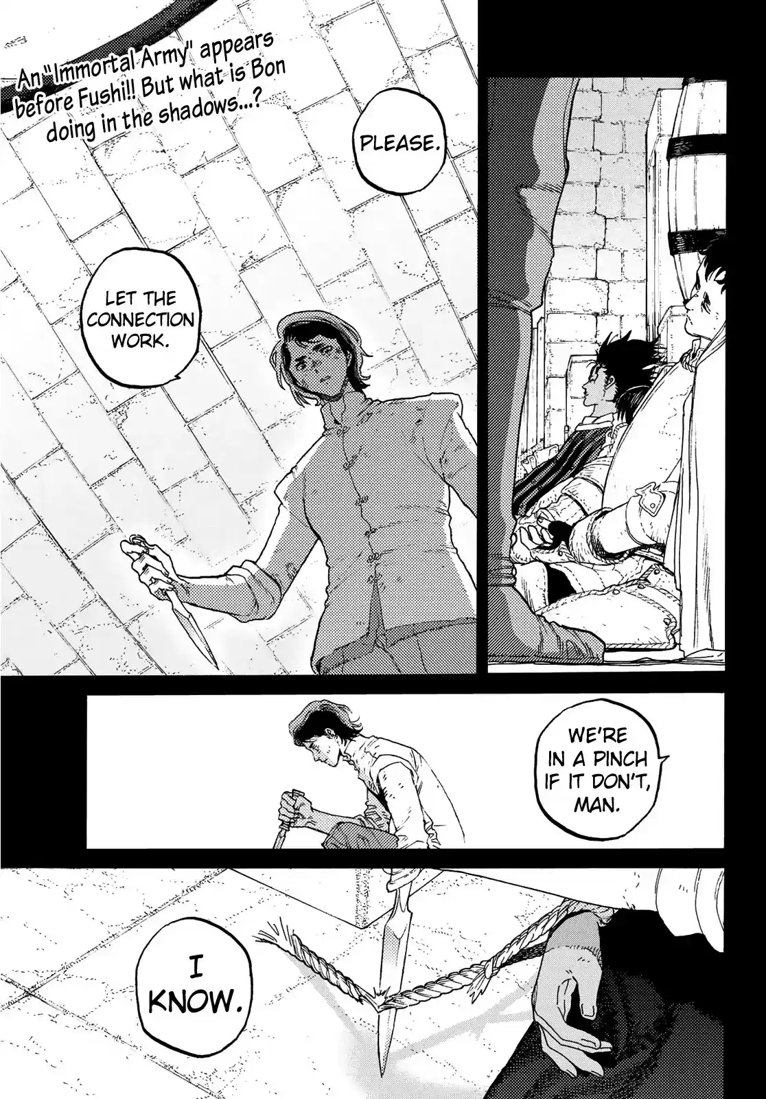 To You, The Immortal Chapter 101: A Rope of Life