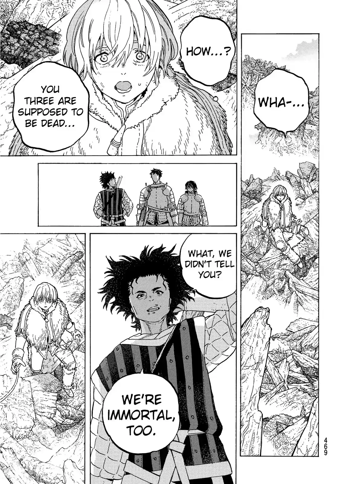 To You, The Immortal Chapter 101: A Rope of Life