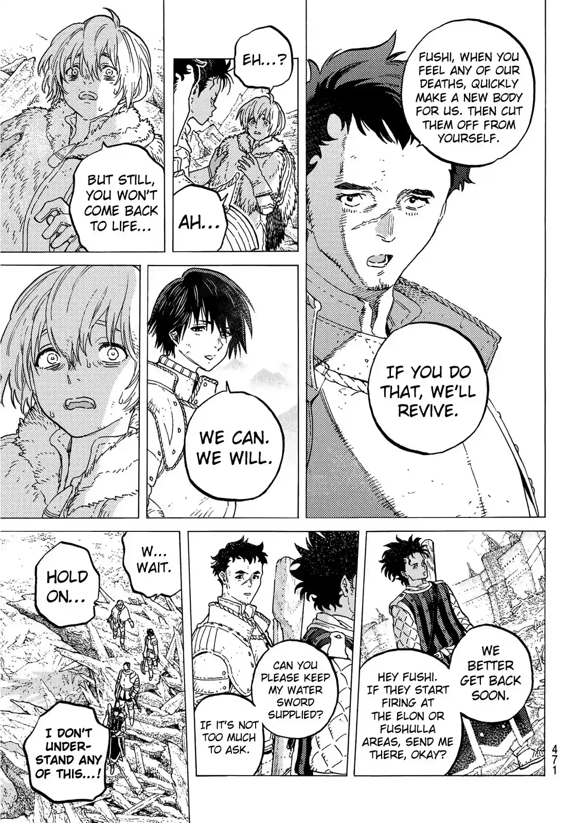 To You, The Immortal Chapter 101: A Rope of Life