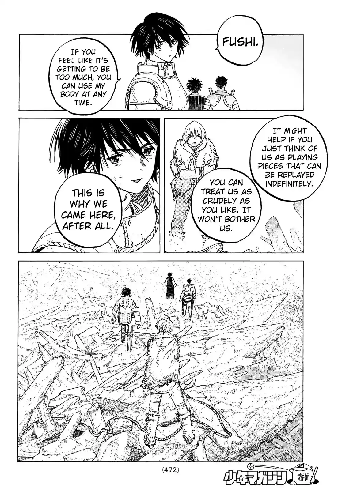 To You, The Immortal Chapter 101: A Rope of Life