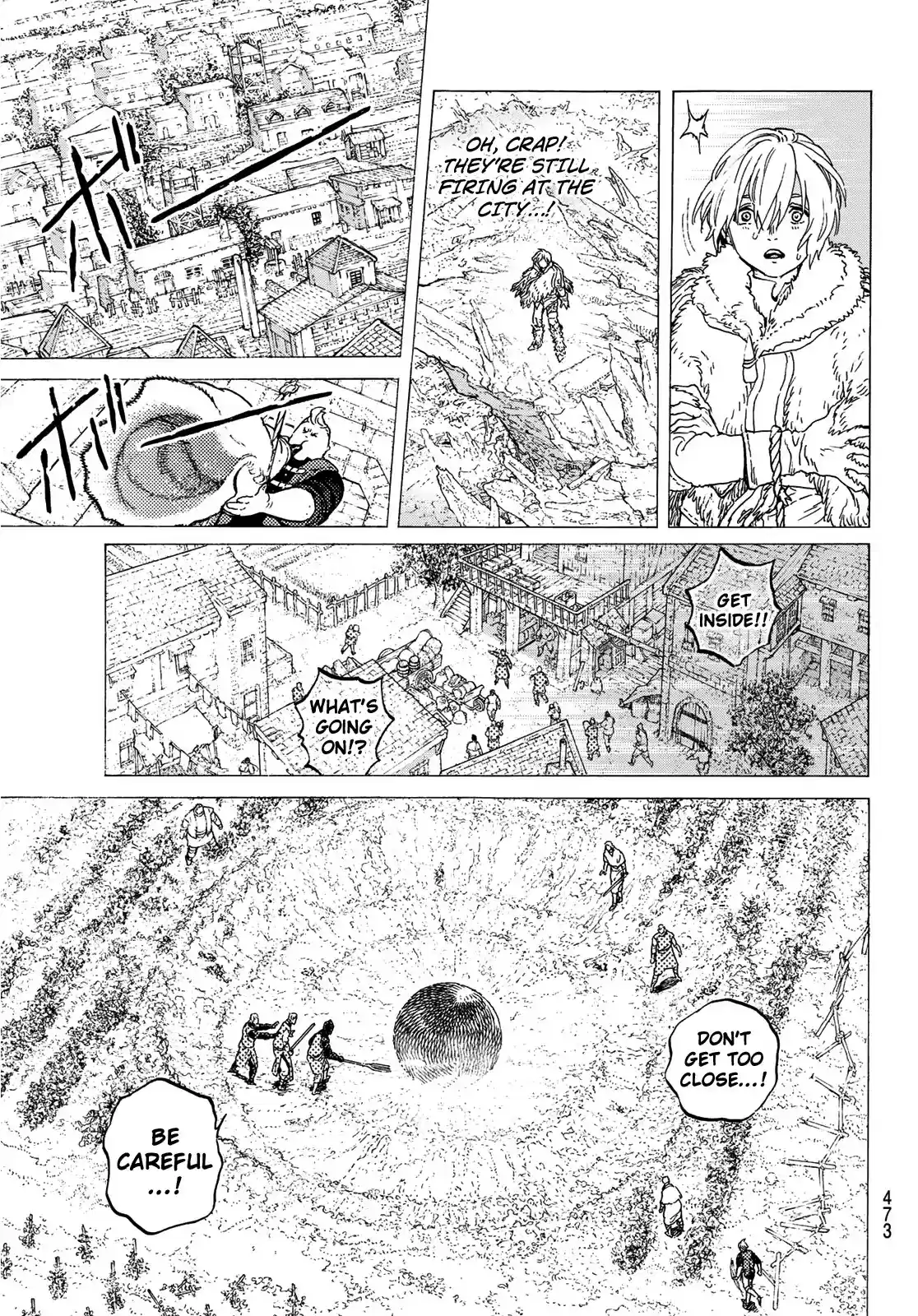 To You, The Immortal Chapter 101: A Rope of Life