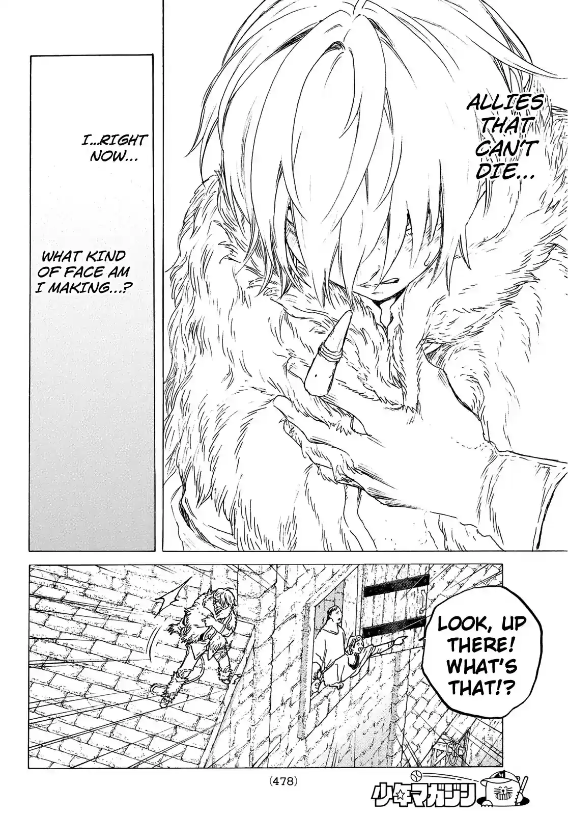 To You, The Immortal Chapter 101: A Rope of Life