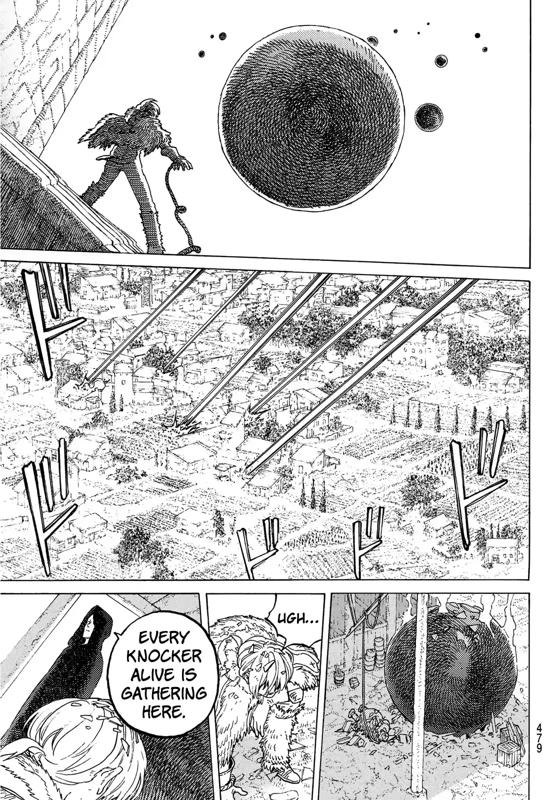 To You, The Immortal Chapter 101: A Rope of Life