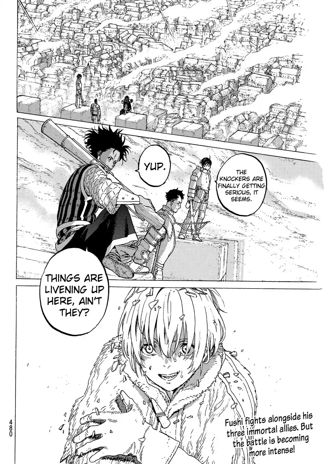 To You, The Immortal Chapter 101: A Rope of Life