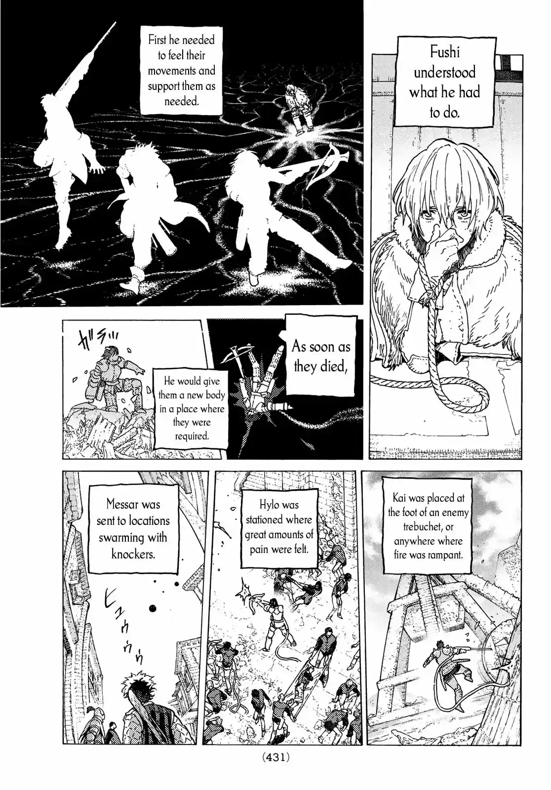 To You, The Immortal Chapter 102: A Line Crossed