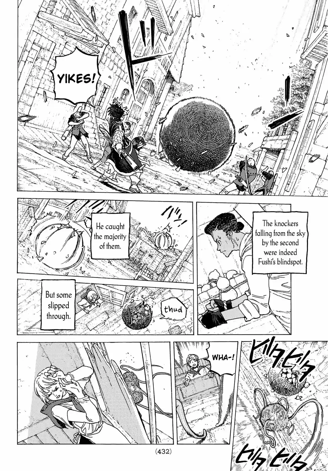 To You, The Immortal Chapter 102: A Line Crossed