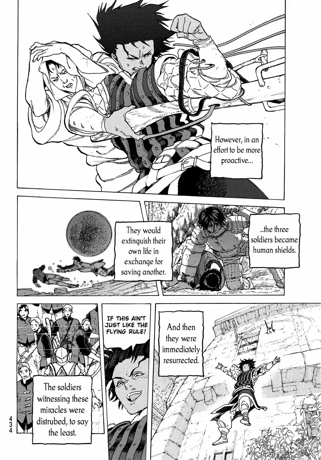 To You, The Immortal Chapter 102: A Line Crossed