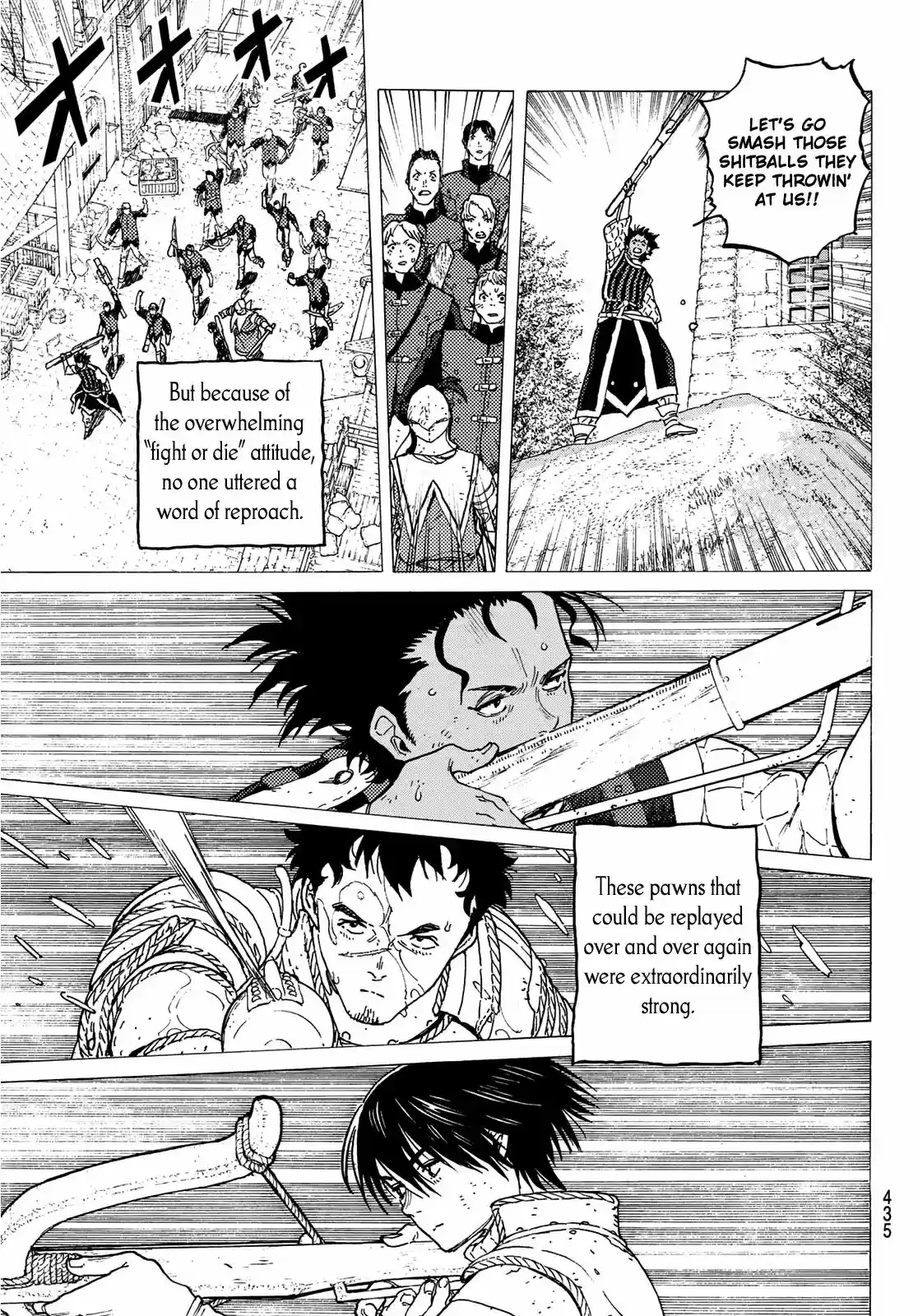 To You, The Immortal Chapter 102: A Line Crossed