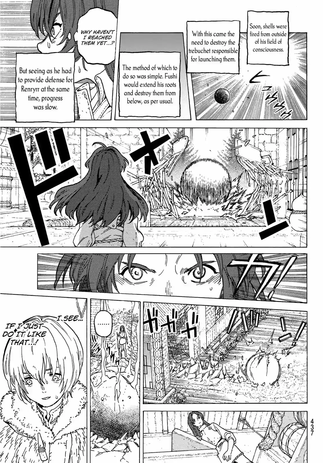 To You, The Immortal Chapter 102: A Line Crossed