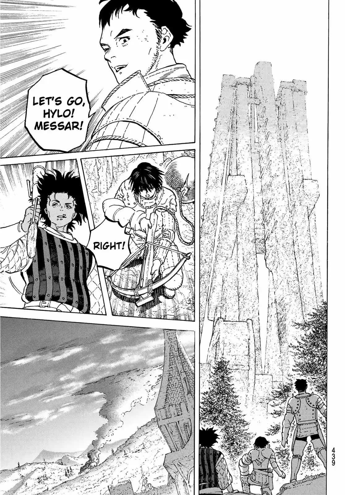 To You, The Immortal Chapter 102: A Line Crossed