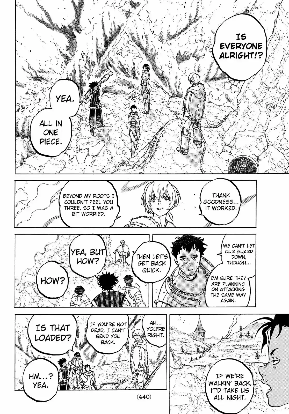 To You, The Immortal Chapter 102: A Line Crossed