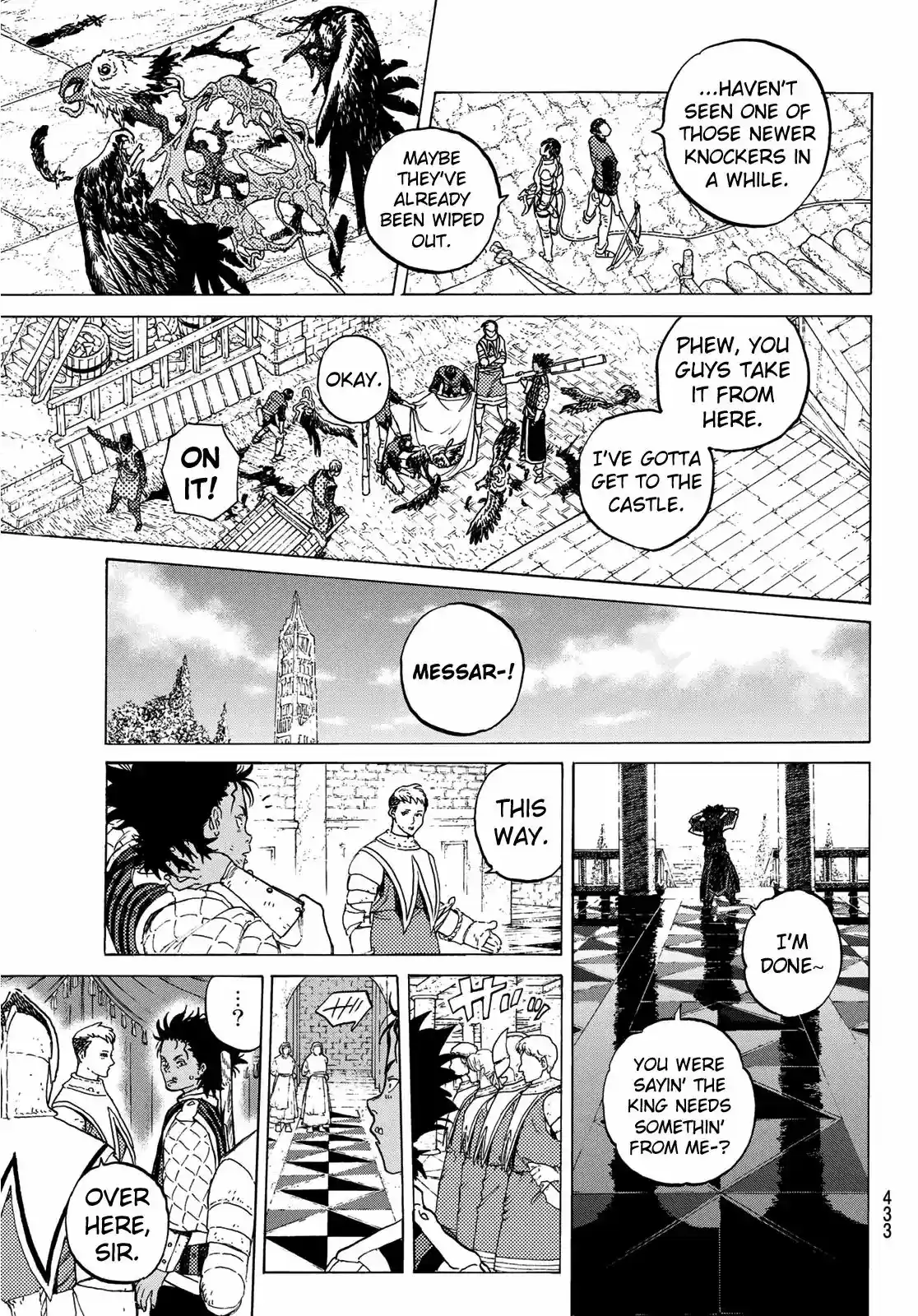 To You, The Immortal Chapter 104: This