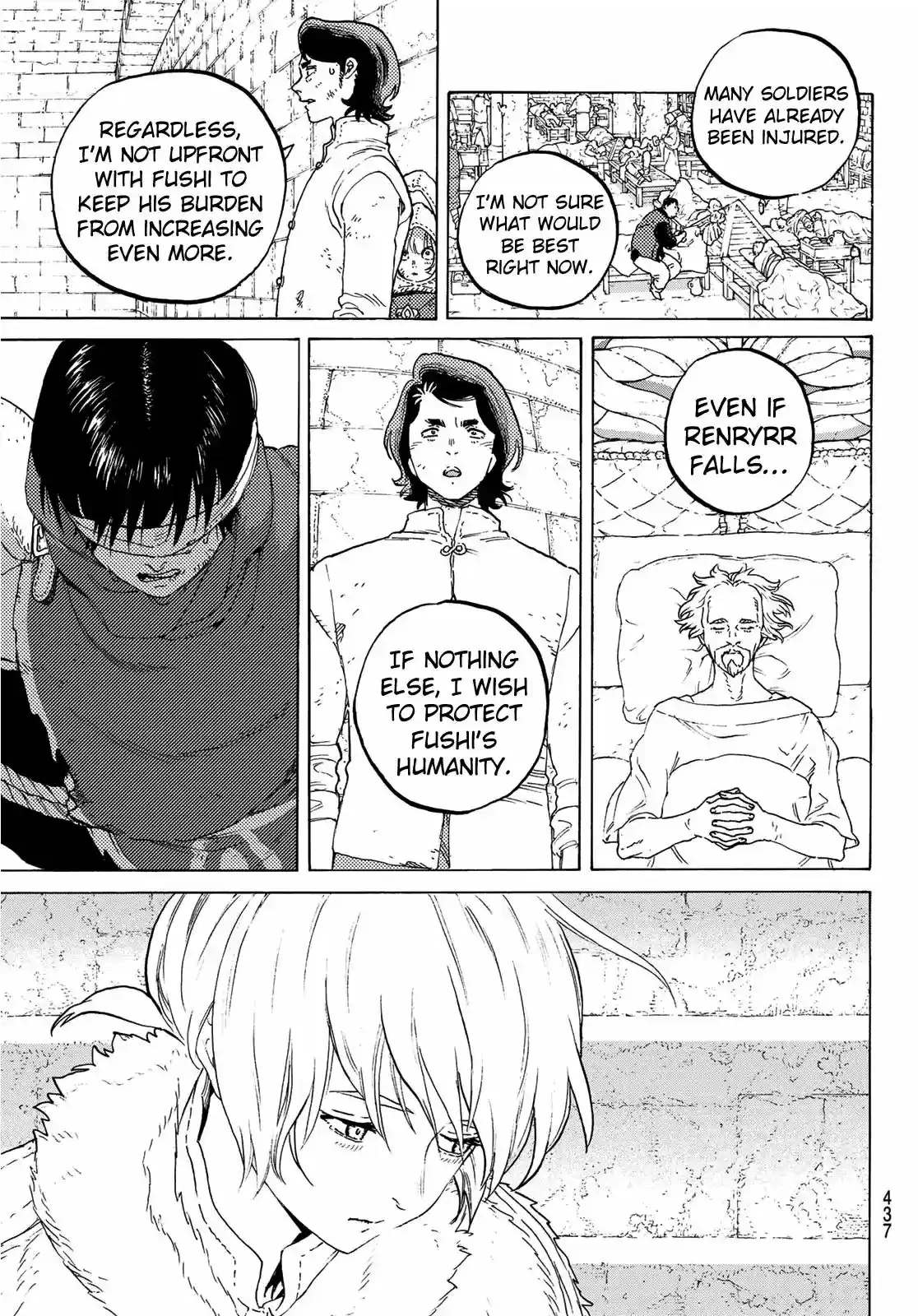 To You, The Immortal Chapter 104: This