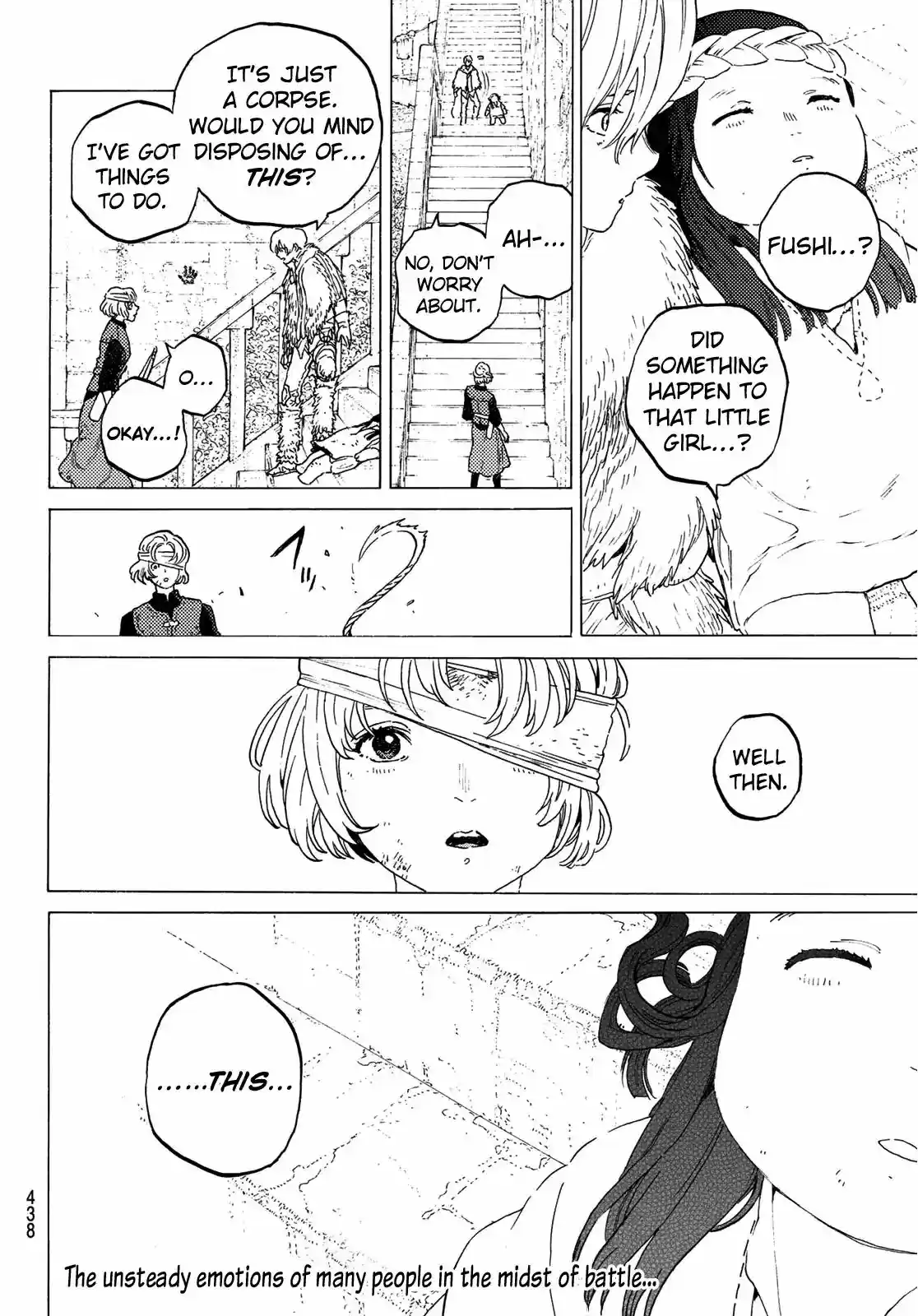 To You, The Immortal Chapter 104: This