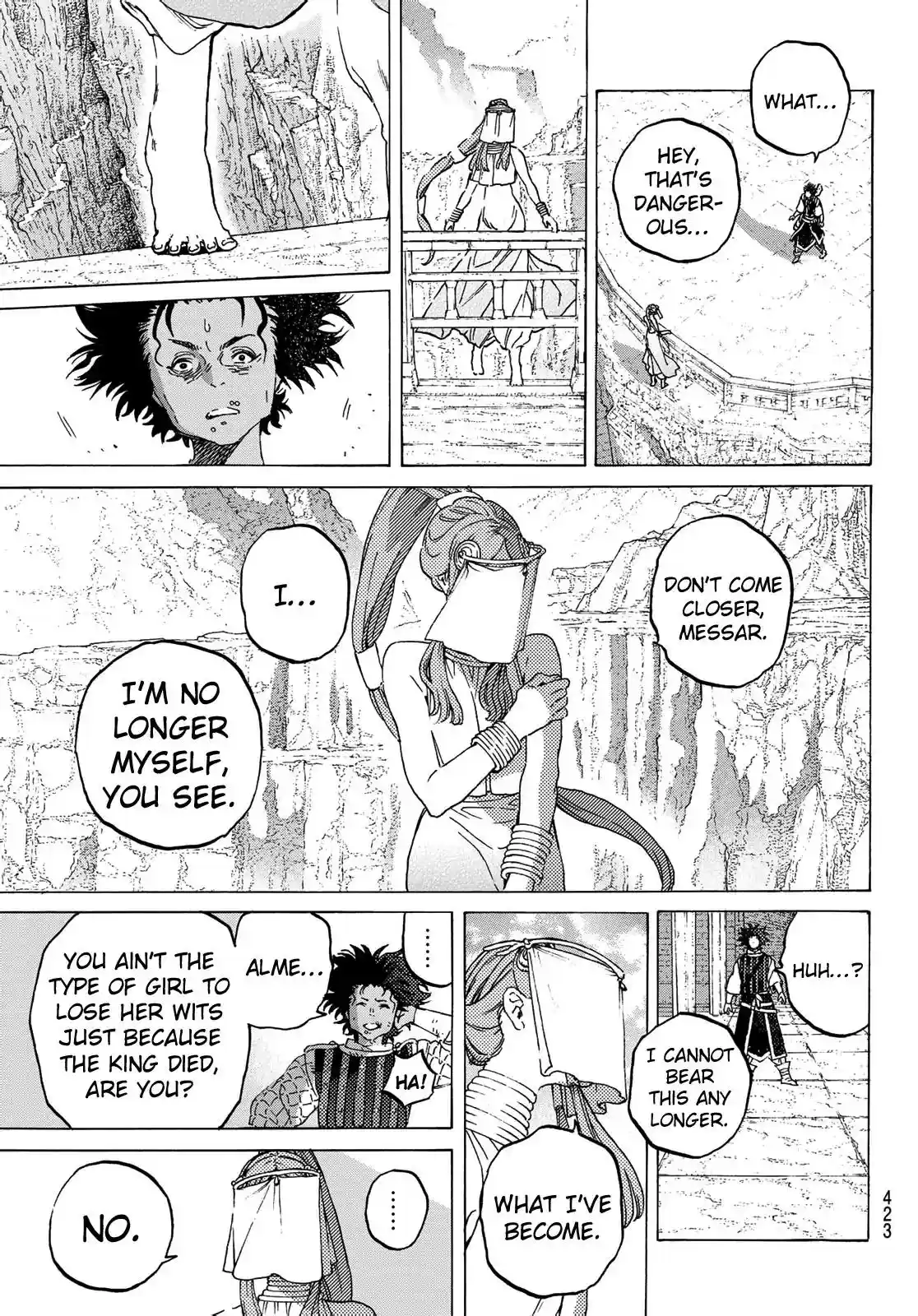 To You, The Immortal Chapter 105.2: