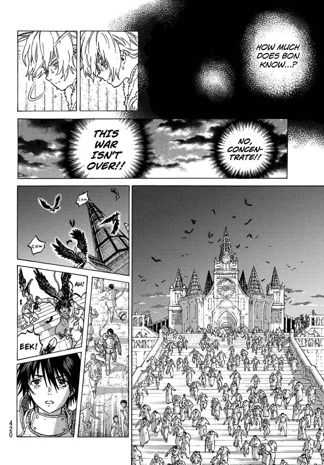 To You, The Immortal Chapter 105.5