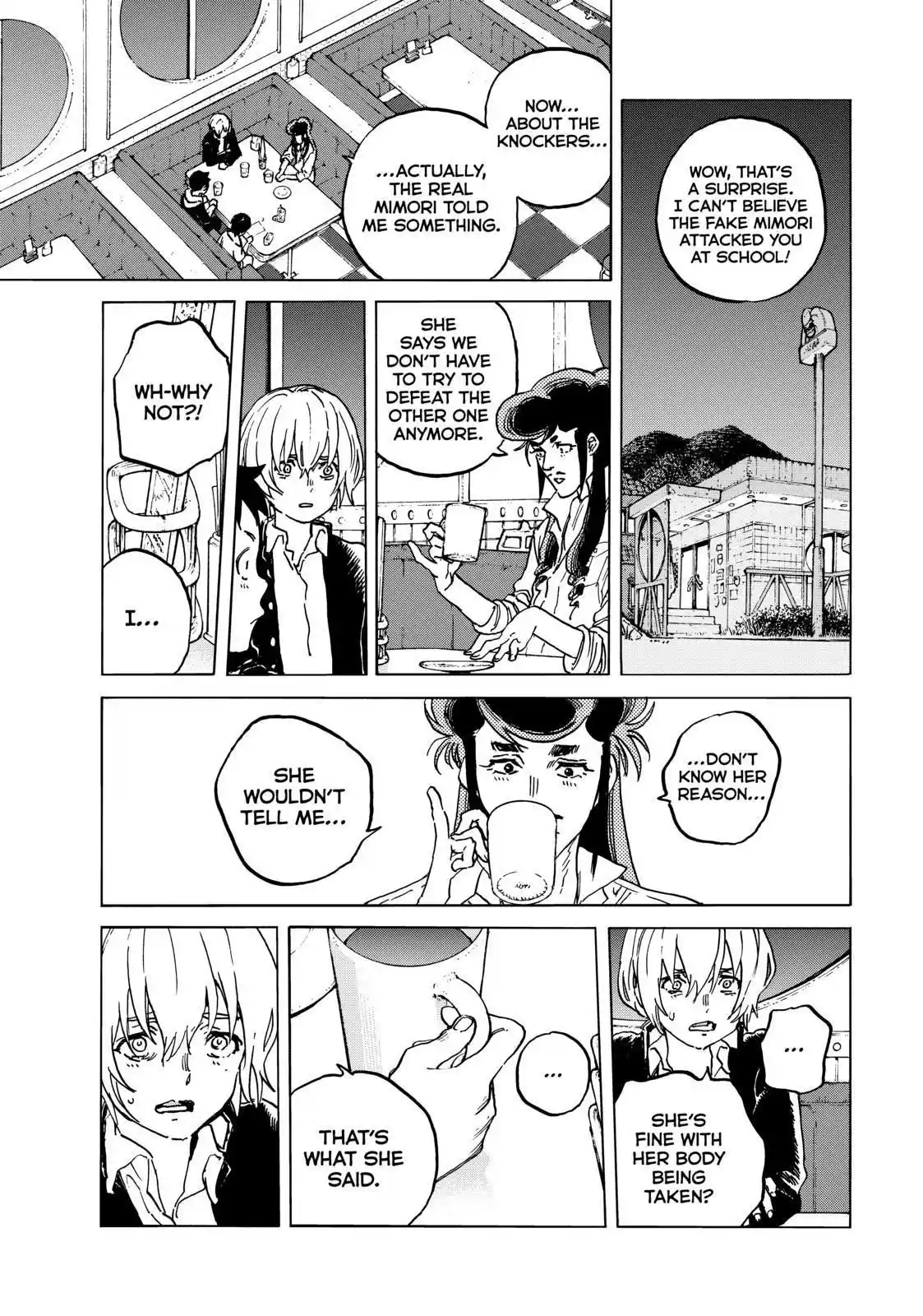 To You, The Immortal Chapter 135.1