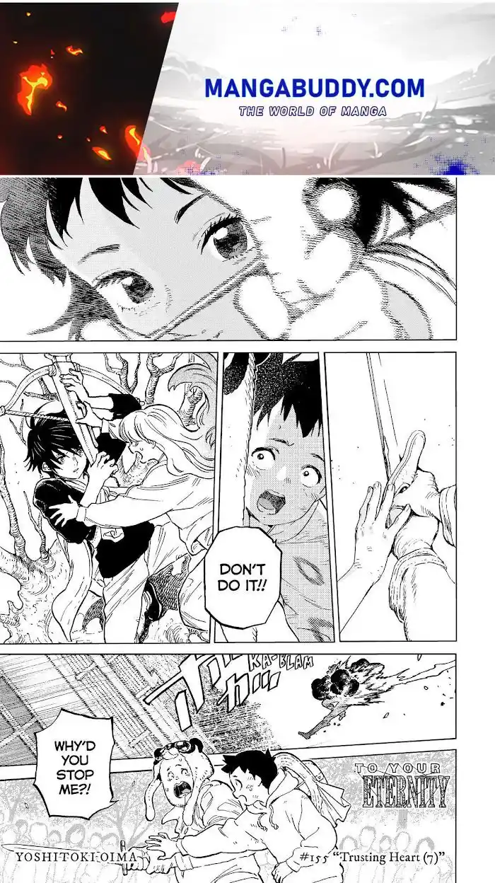 To You, The Immortal Chapter 156