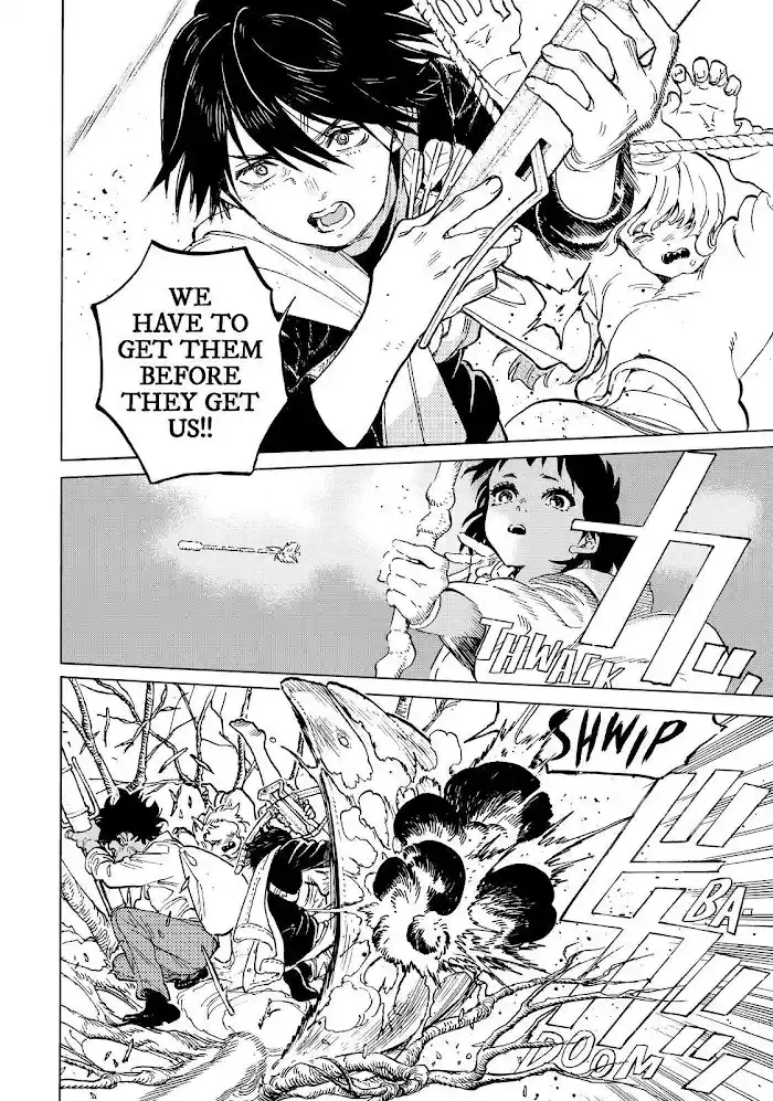 To You, The Immortal Chapter 156